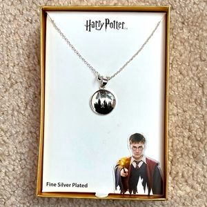 Harry Potter (Fine Silver Plated) Necklace